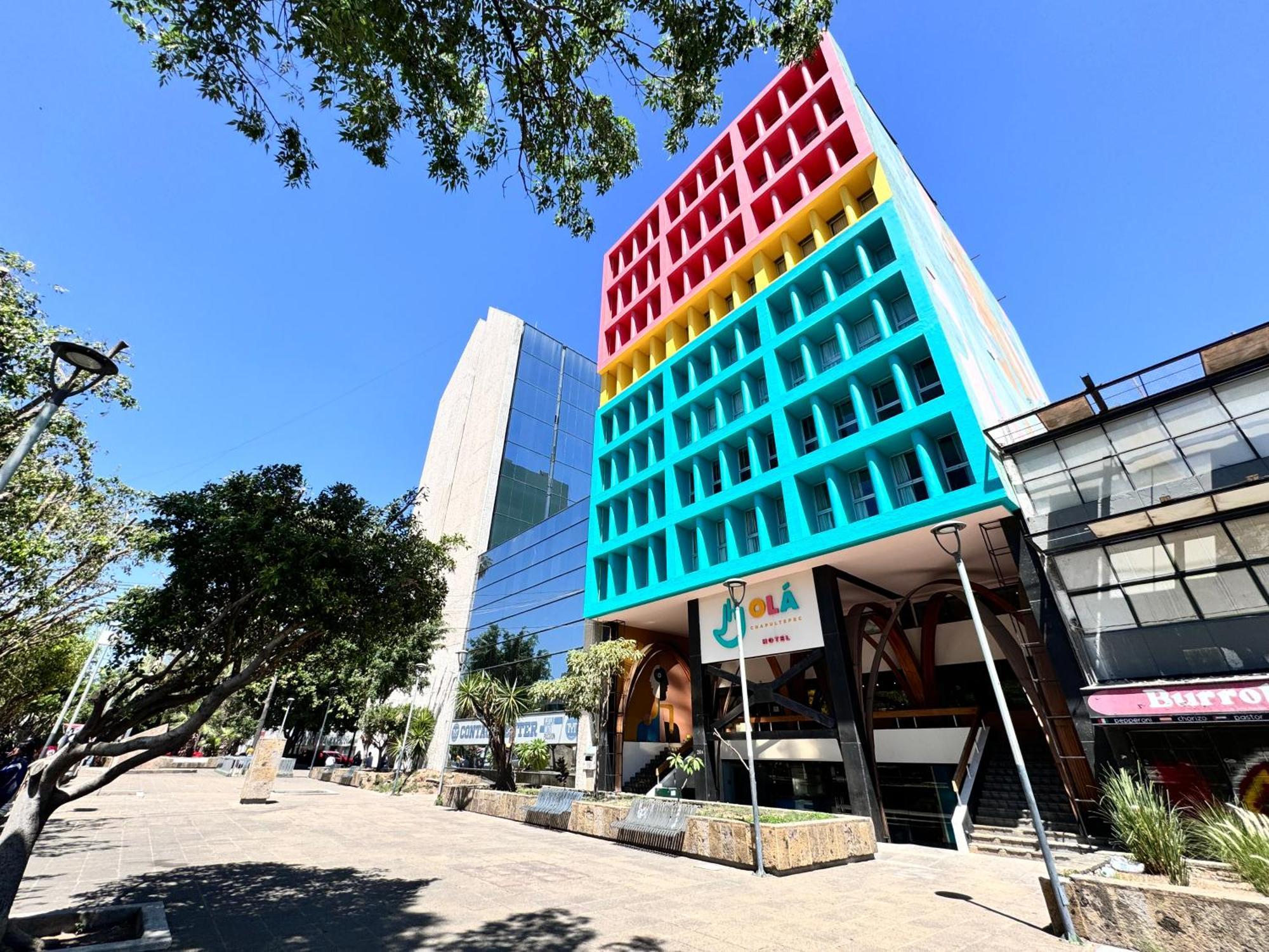 Hotel Ola Chapultepec Guadalajara Zewnętrze zdjęcie