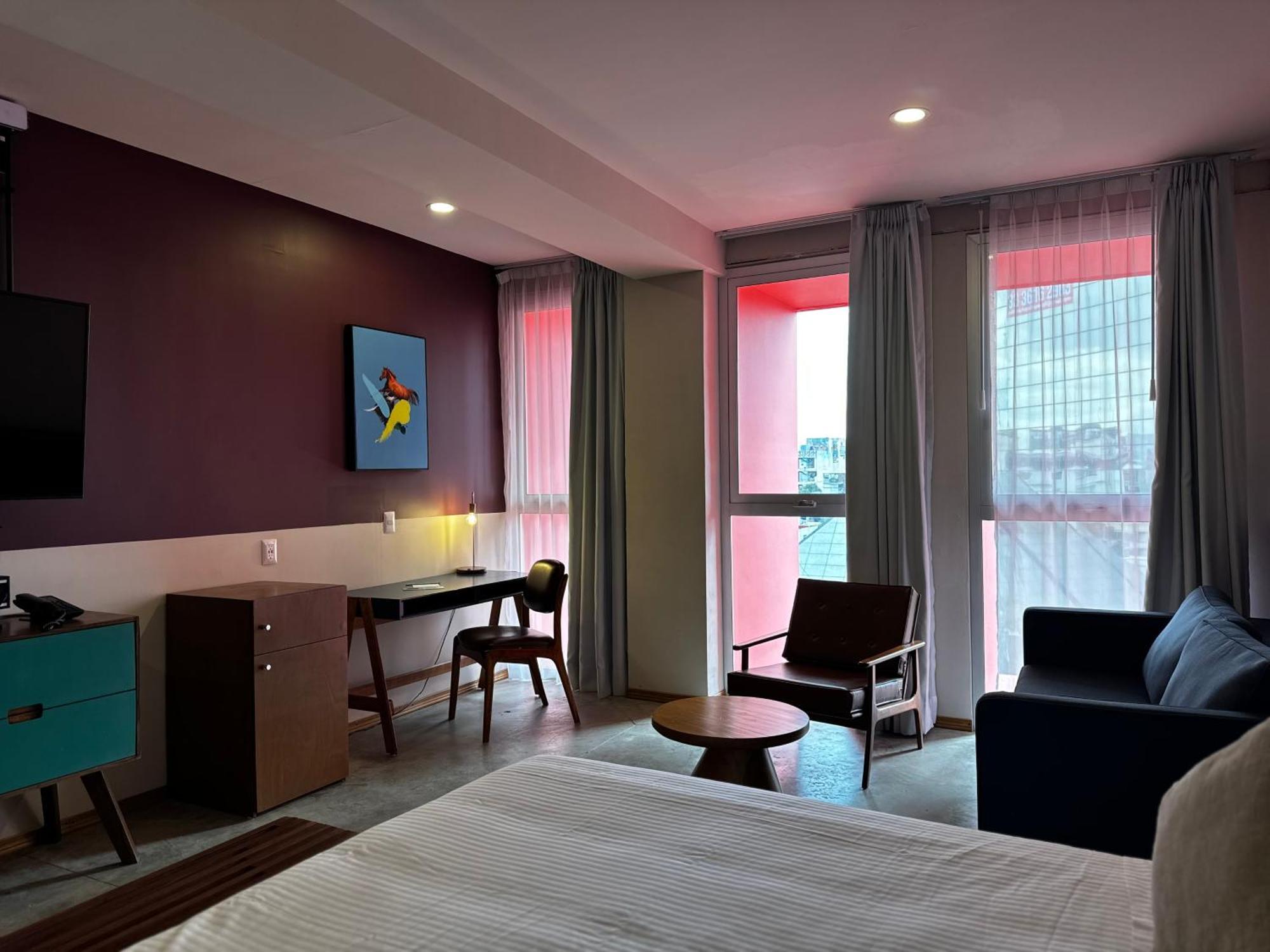 Hotel Ola Chapultepec Guadalajara Zewnętrze zdjęcie