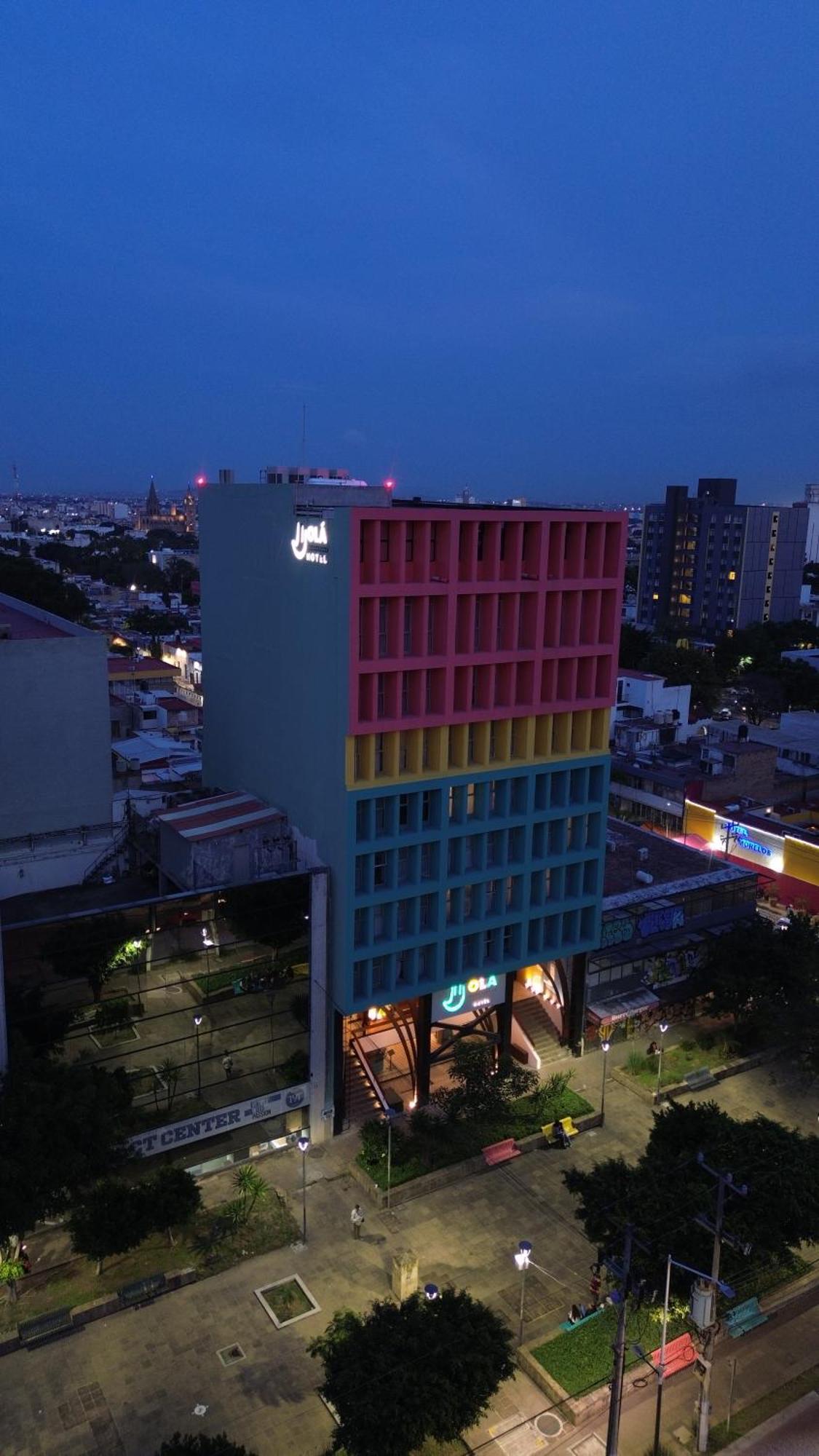 Hotel Ola Chapultepec Guadalajara Zewnętrze zdjęcie
